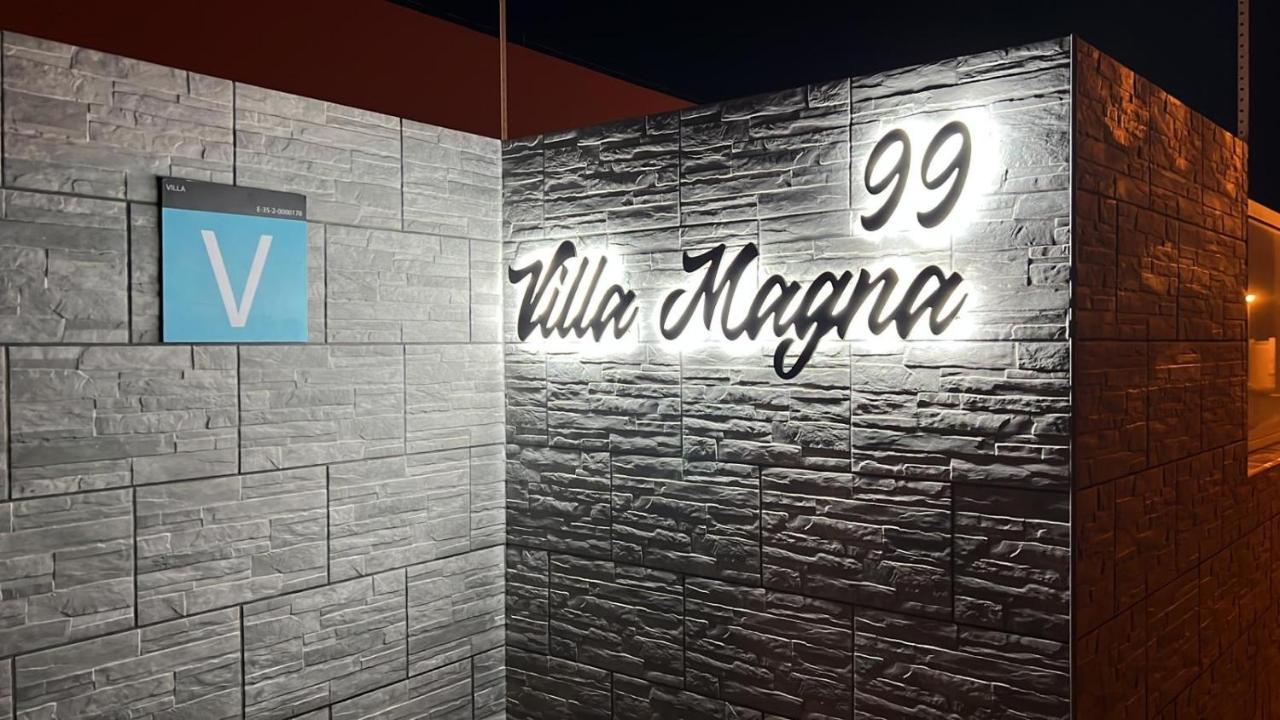 Villa Magna Caleta De Fuste Buitenkant foto