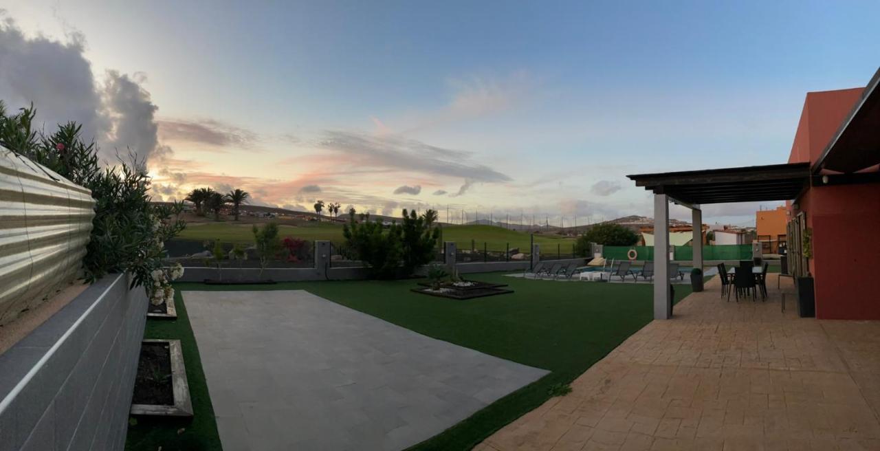 Villa Magna Caleta De Fuste Buitenkant foto