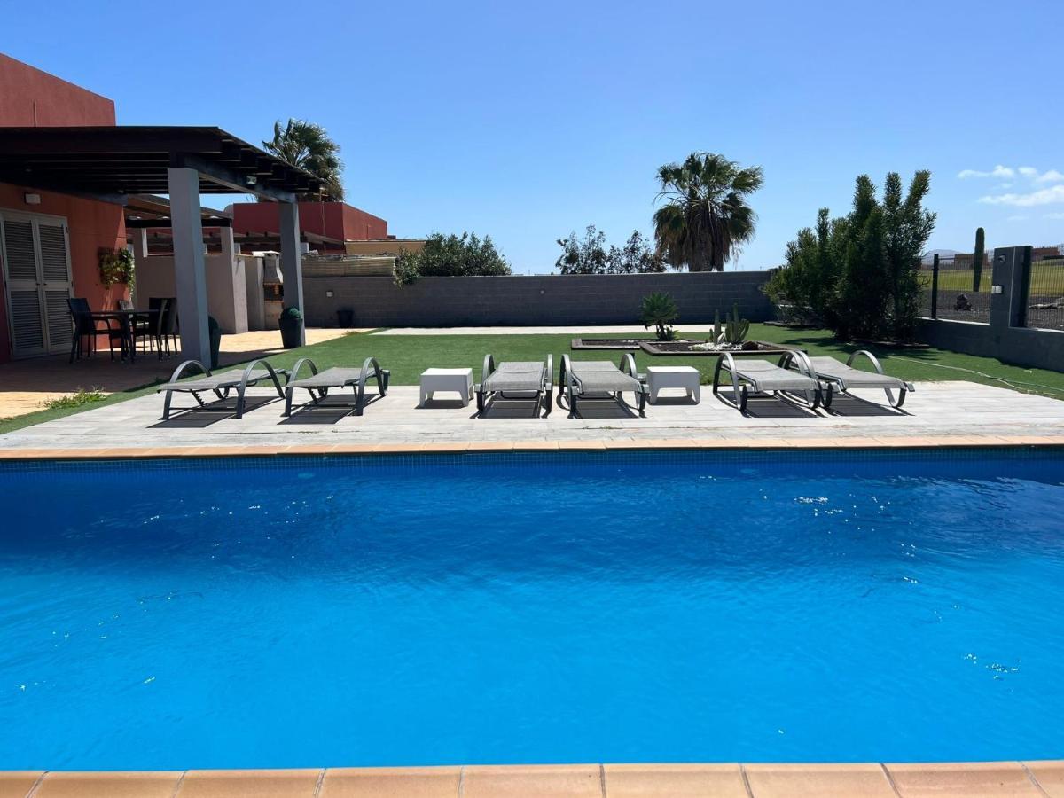 Villa Magna Caleta De Fuste Buitenkant foto